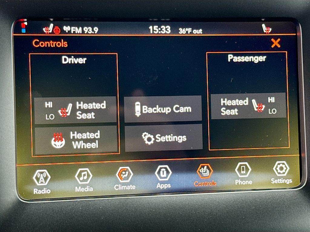 used 2021 Jeep Cherokee car, priced at $20,750