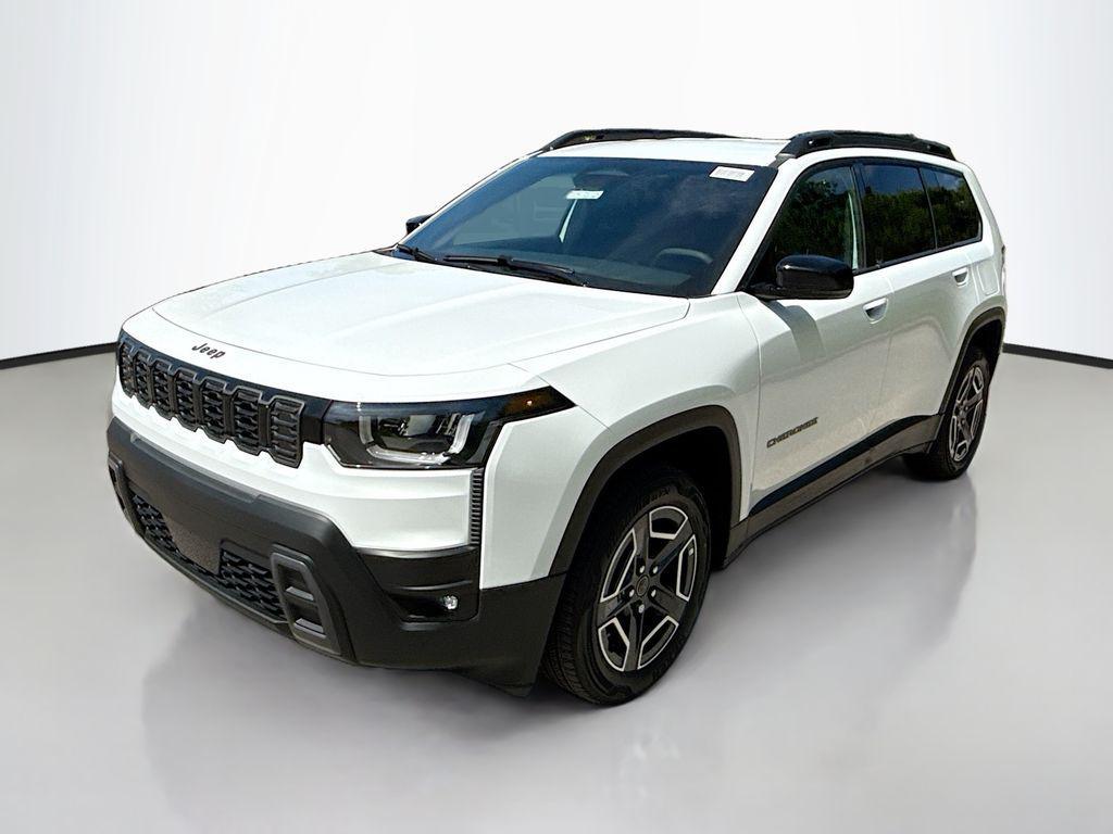 new 2026 Jeep Cherokee car, priced at $36,495
