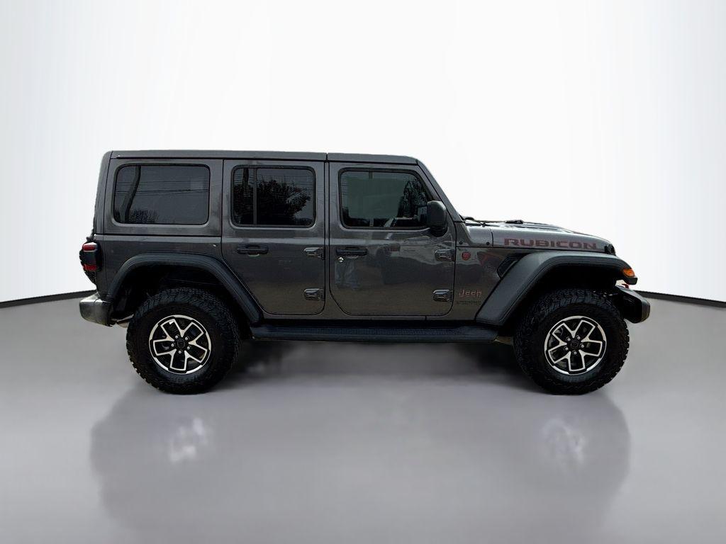 used 2026 Jeep Wrangler car, priced at $54,750