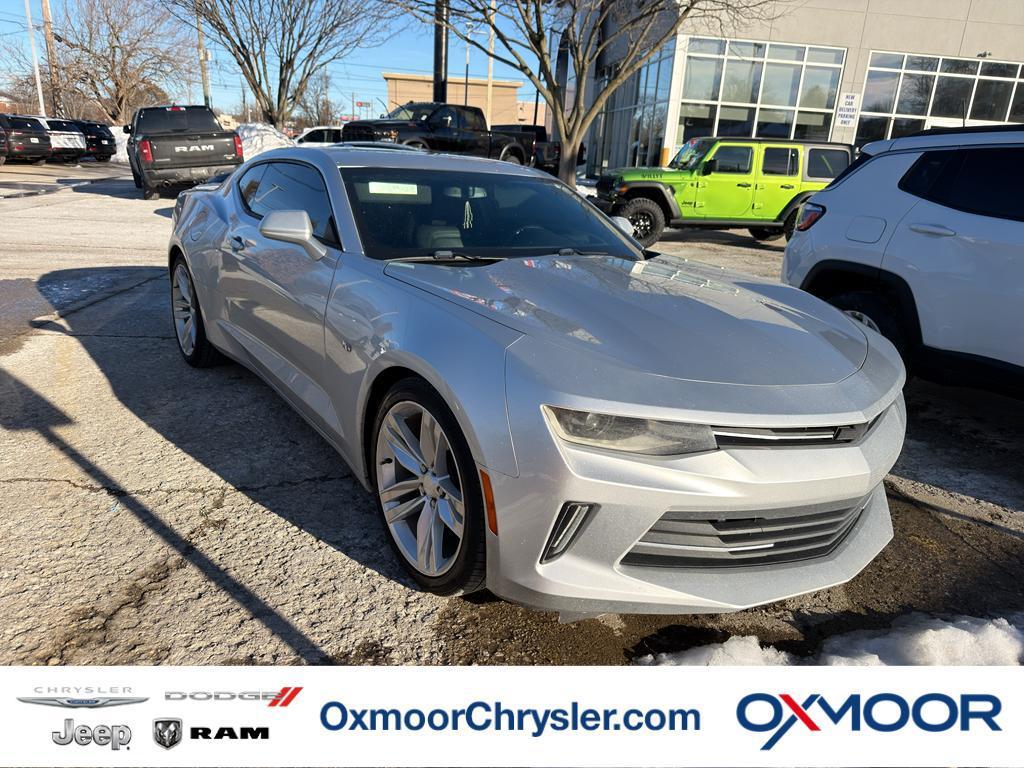 used 2016 Chevrolet Camaro car, priced at $15,980