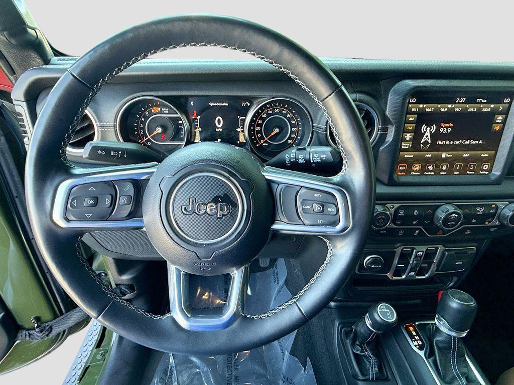 used 2023 Jeep Wrangler car, priced at $38,000