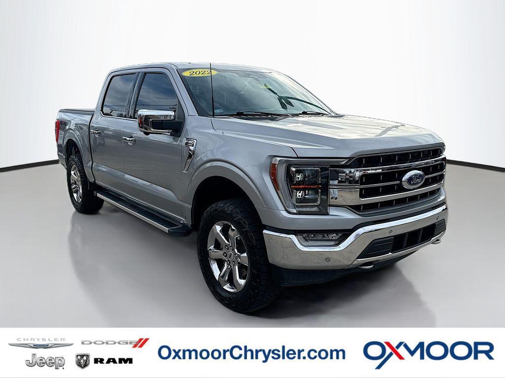 used 2022 Ford F-150 car, priced at $38,200