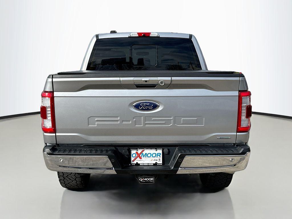 used 2022 Ford F-150 car, priced at $38,200