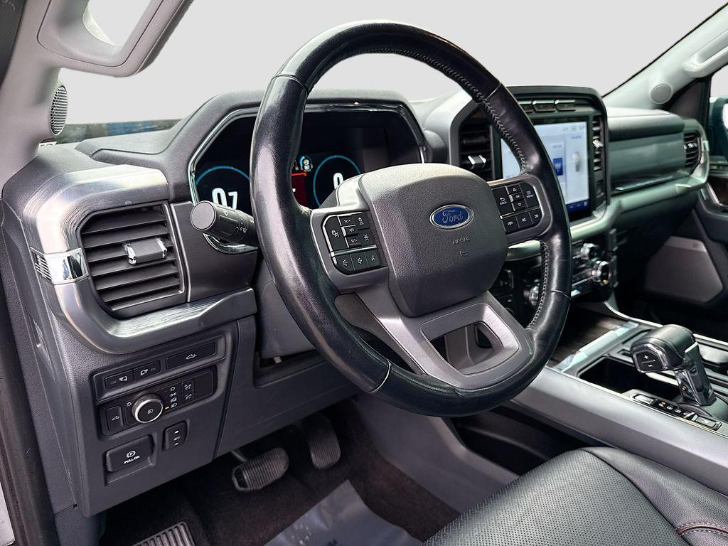 used 2022 Ford F-150 car, priced at $38,200