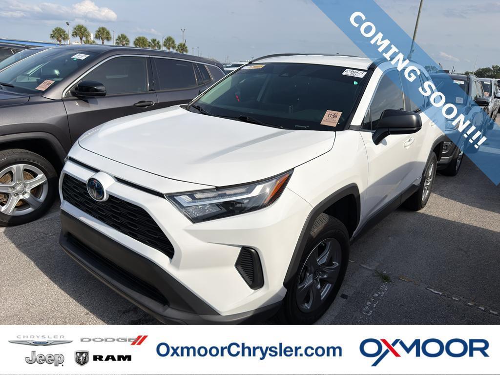 used 2024 Toyota RAV4 Hybrid car, priced at $31,250