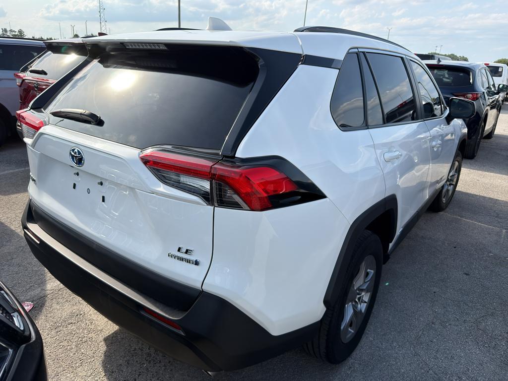 used 2024 Toyota RAV4 Hybrid car, priced at $31,250