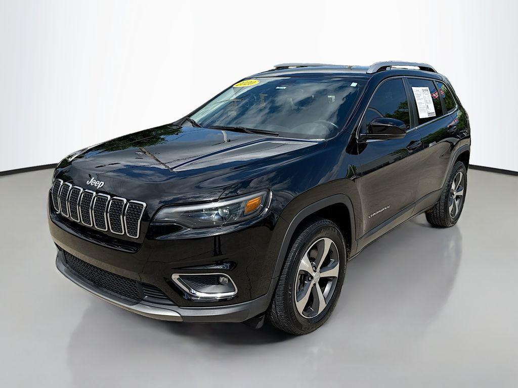 used 2020 Jeep Cherokee car, priced at $17,250