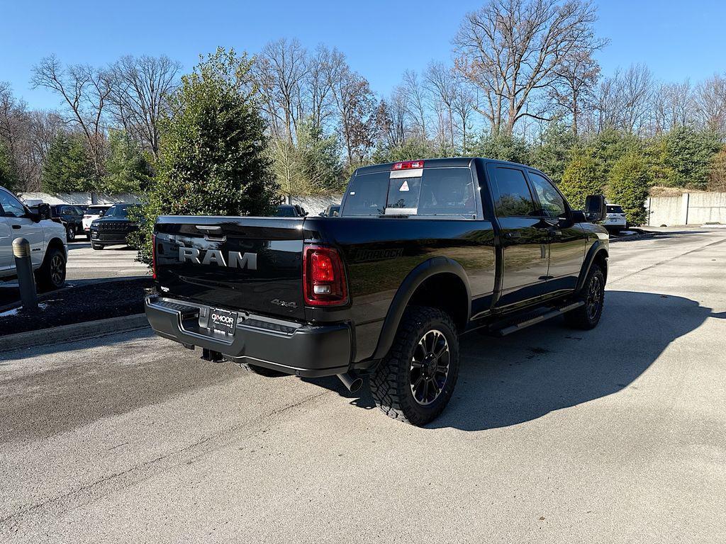 new 2026 Ram 2500 car, priced at $65,405