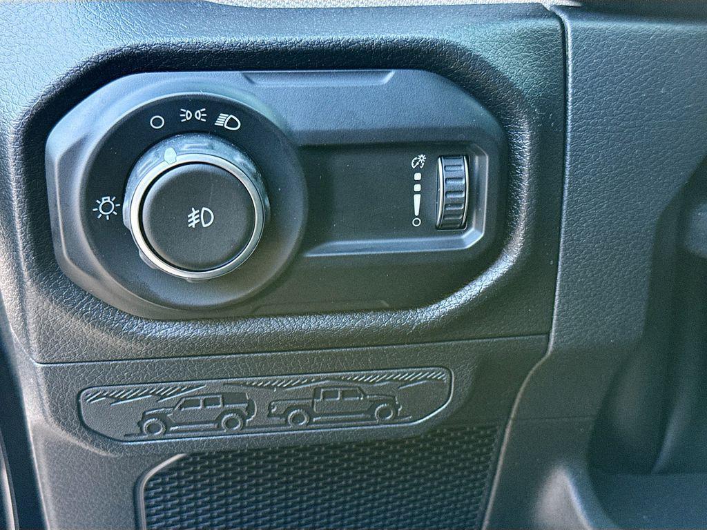 new 2026 Jeep Wrangler car, priced at $40,700