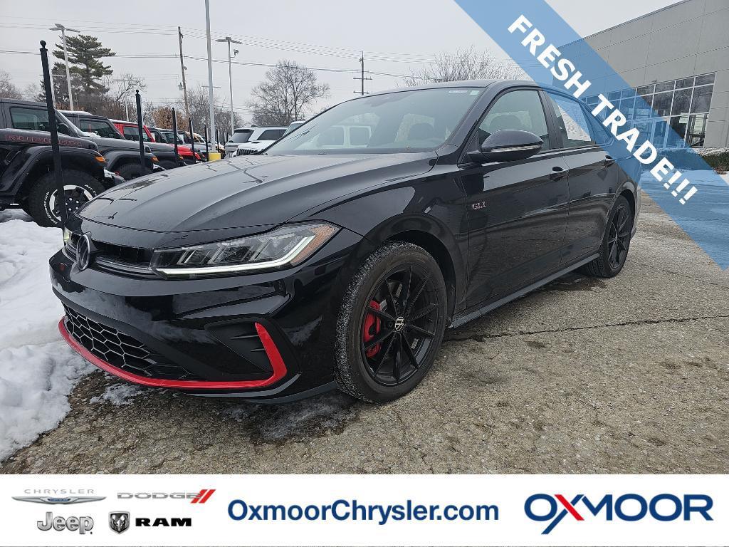 used 2025 Volkswagen Jetta GLI car, priced at $28,750