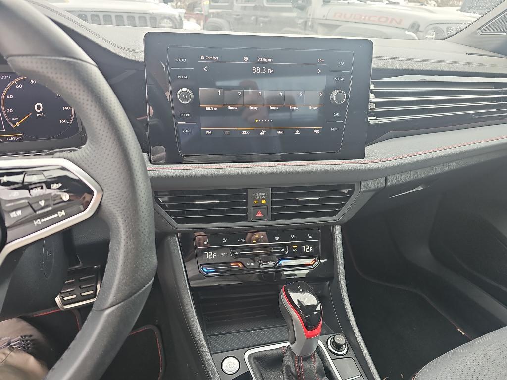 used 2025 Volkswagen Jetta GLI car, priced at $28,750