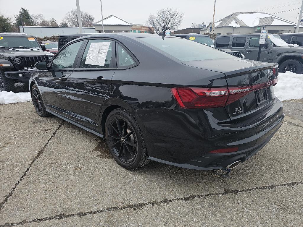 used 2025 Volkswagen Jetta GLI car, priced at $28,750