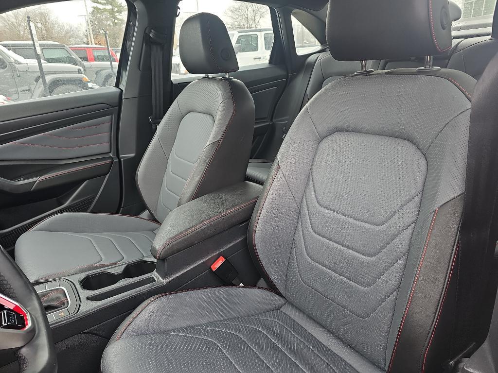 used 2025 Volkswagen Jetta GLI car, priced at $28,750