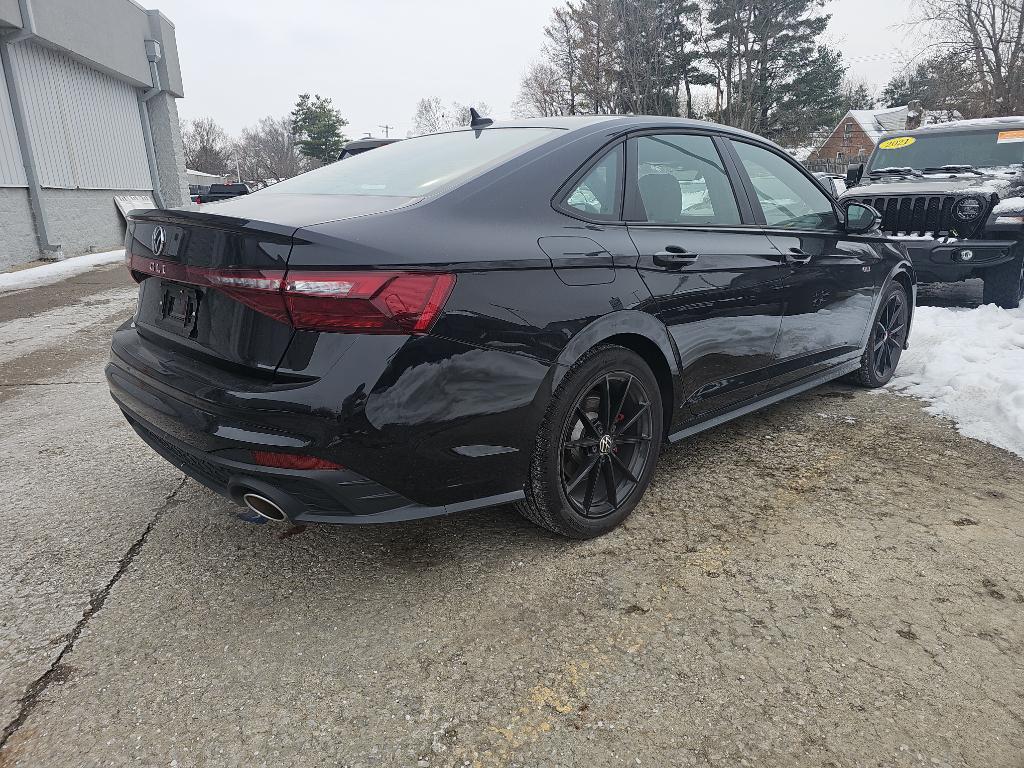 used 2025 Volkswagen Jetta GLI car, priced at $28,750