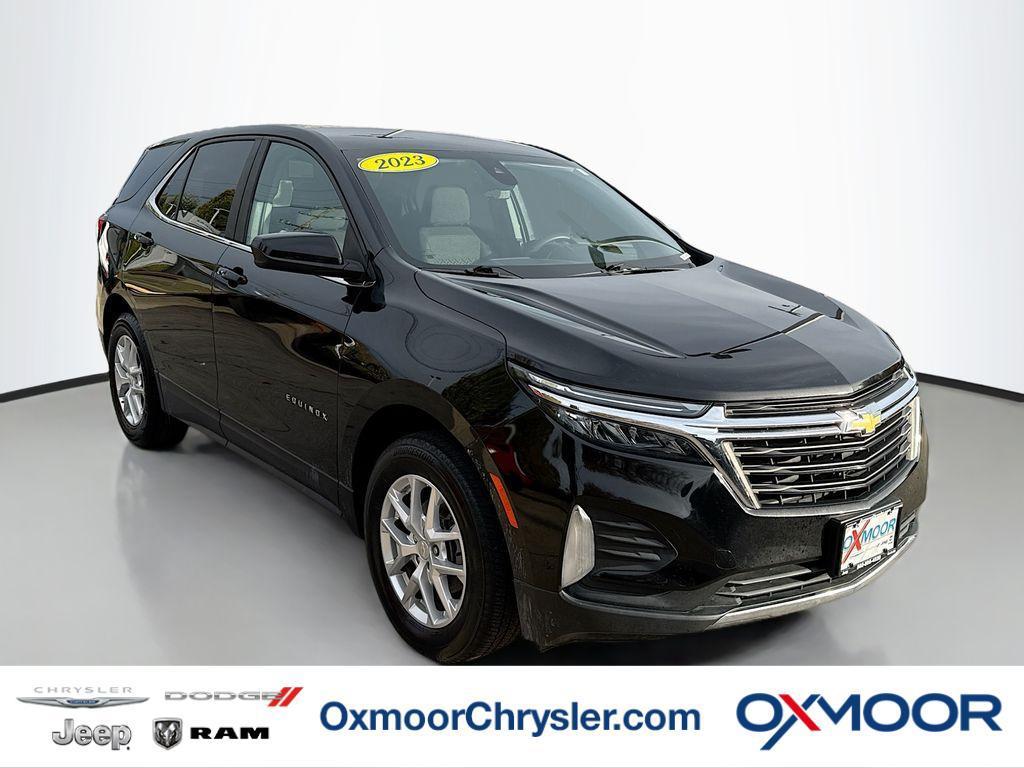 used 2023 Chevrolet Equinox car, priced at $21,000
