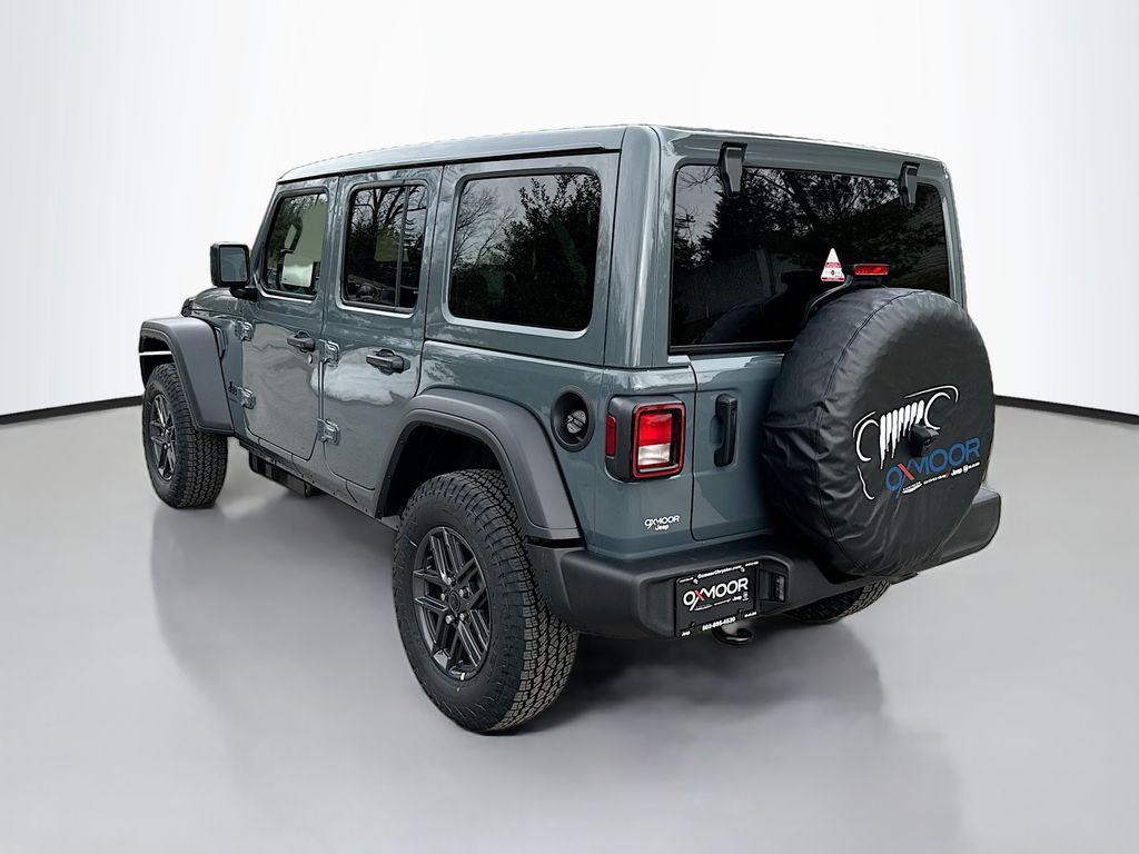 new 2026 Jeep Wrangler car, priced at $48,000