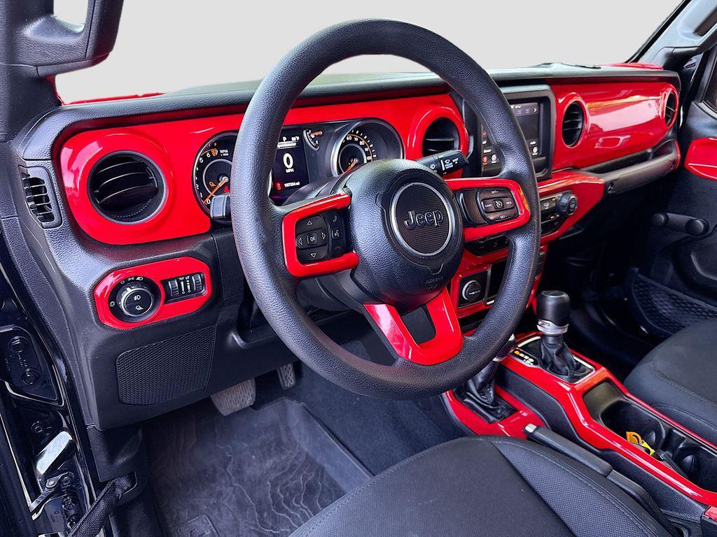 used 2022 Jeep Gladiator car, priced at $24,750