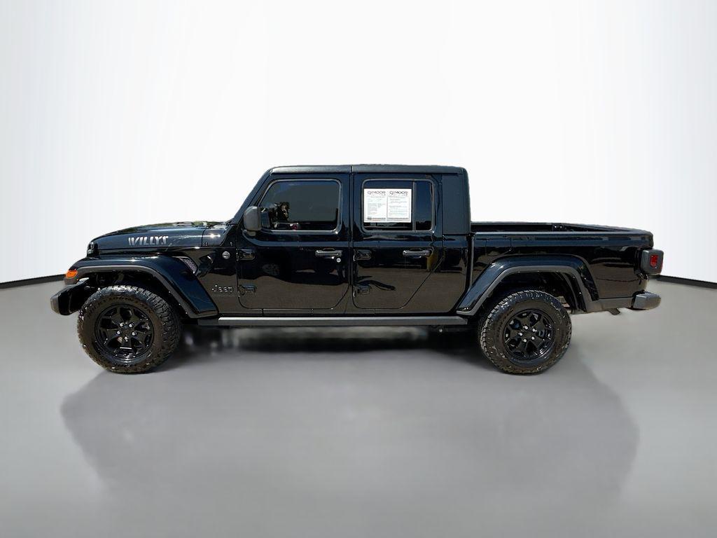 used 2022 Jeep Gladiator car, priced at $24,750