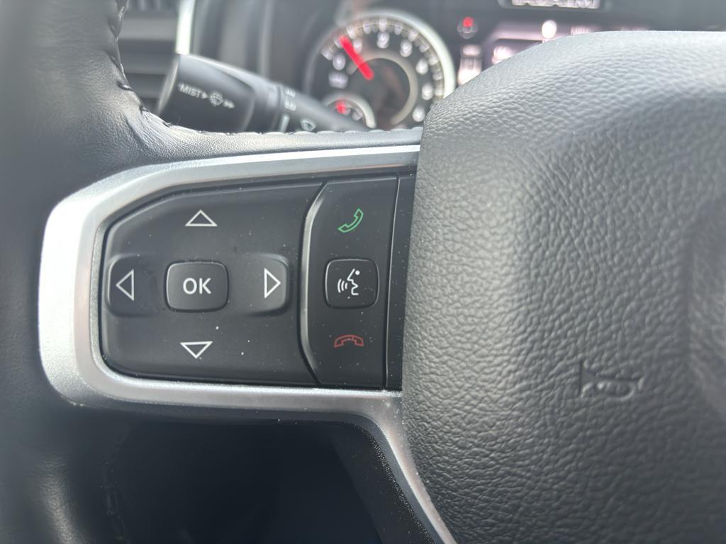 used 2023 Ram 1500 car, priced at $36,200