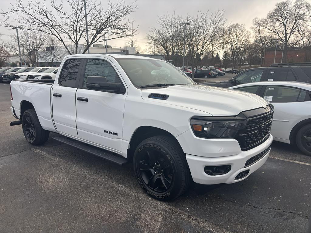 used 2023 Ram 1500 car, priced at $36,200