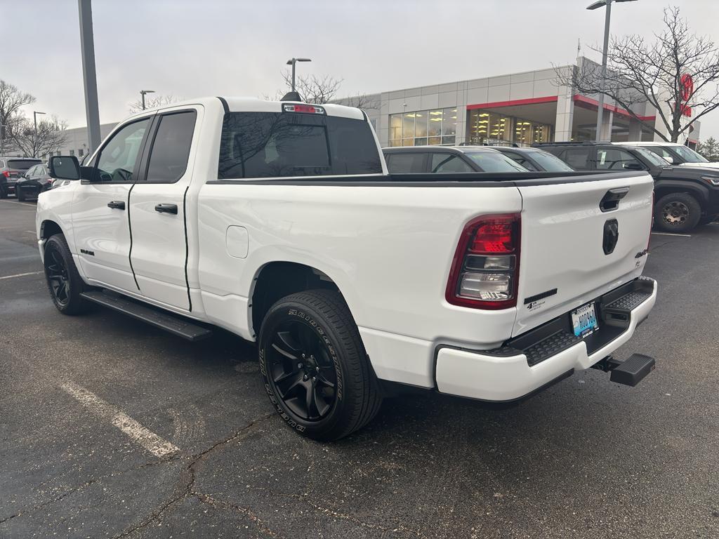 used 2023 Ram 1500 car, priced at $36,200