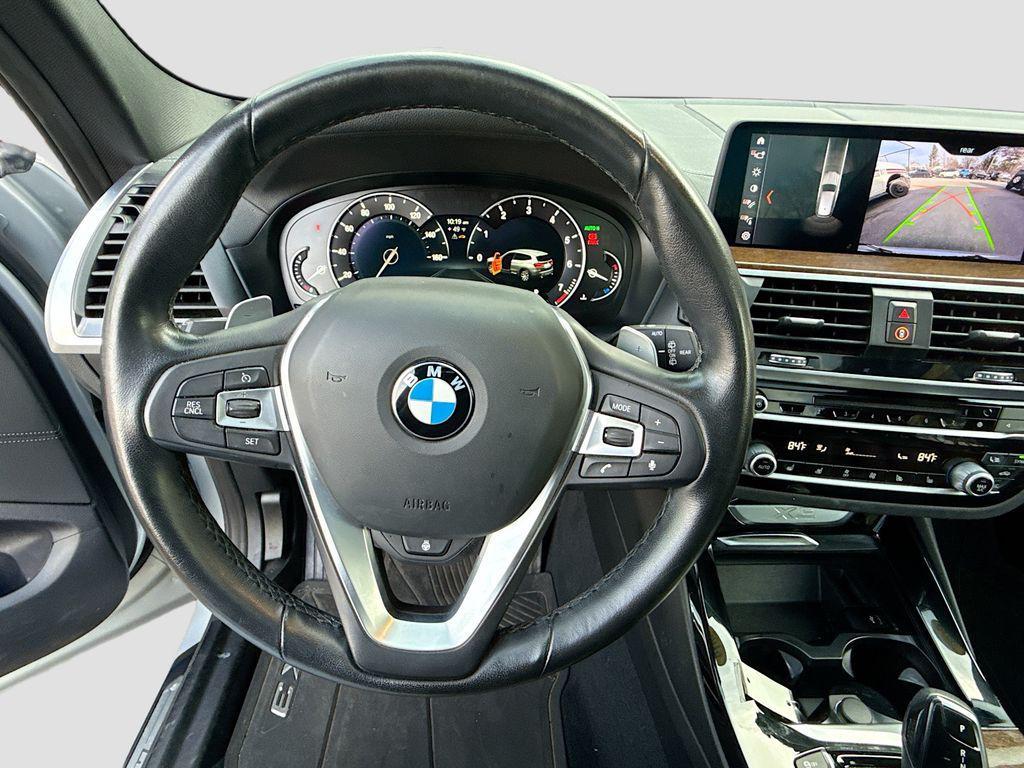 used 2019 BMW X3 car, priced at $18,400