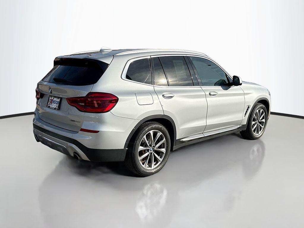 used 2019 BMW X3 car, priced at $18,400