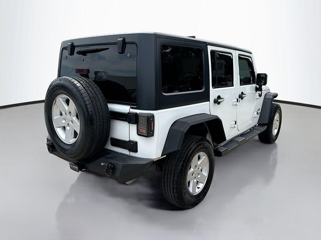 used 2017 Jeep Wrangler Unlimited car, priced at $18,775