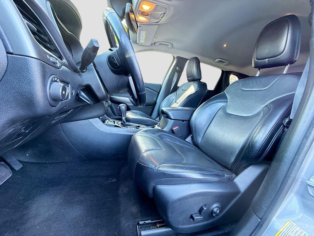 used 2019 Jeep Cherokee car, priced at $17,000