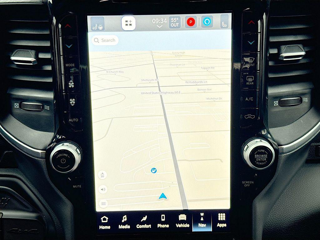 used 2024 Ram 2500 car, priced at $62,250