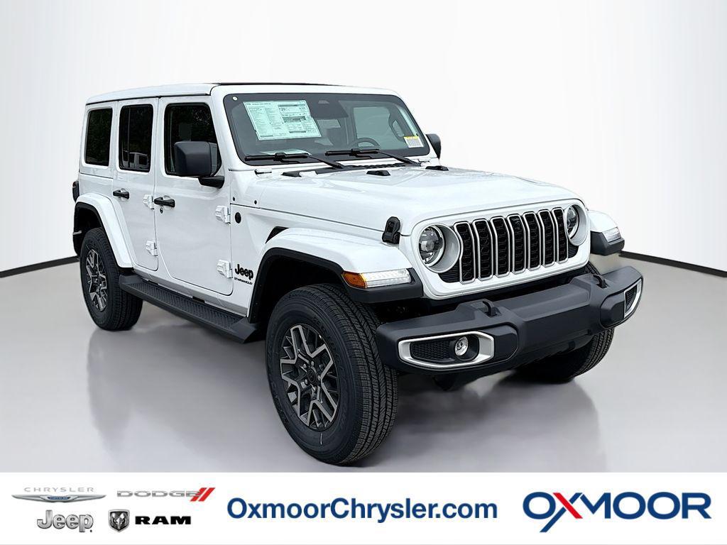 new 2026 Jeep Wrangler car, priced at $50,655