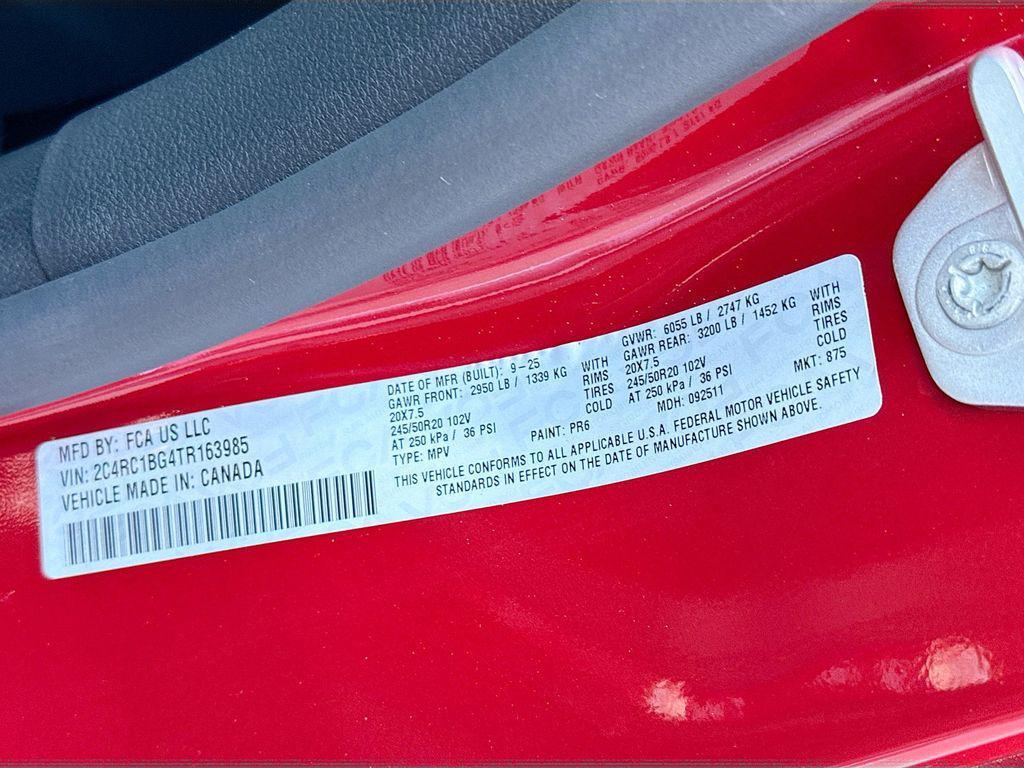 new 2026 Chrysler Pacifica car, priced at $42,300