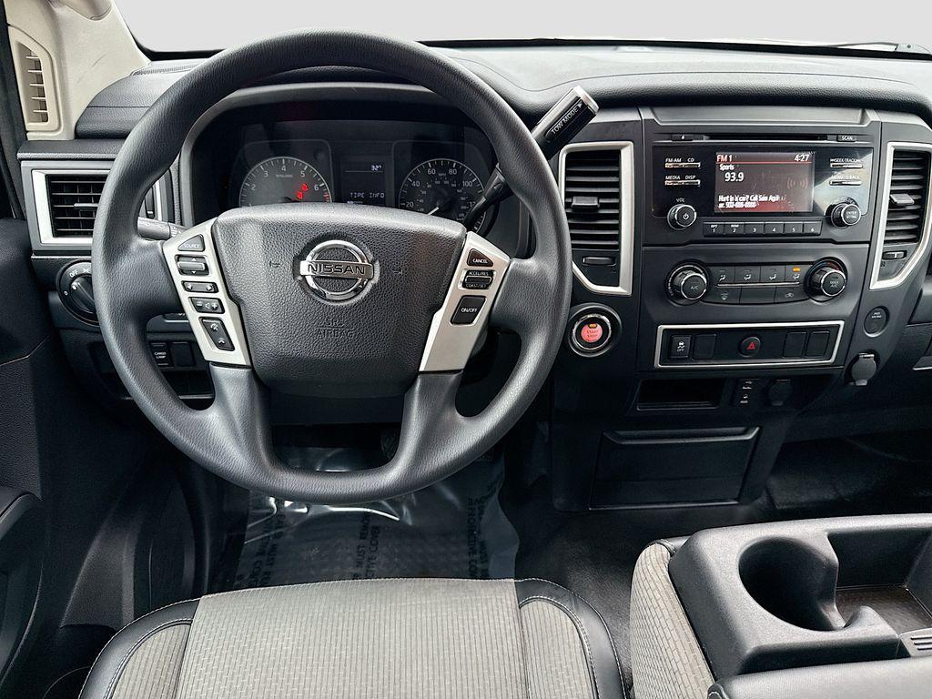 used 2018 Nissan Titan car, priced at $20,000