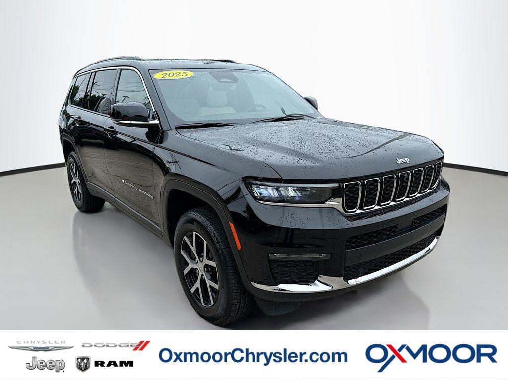 used 2025 Jeep Grand Cherokee L car, priced at $43,000
