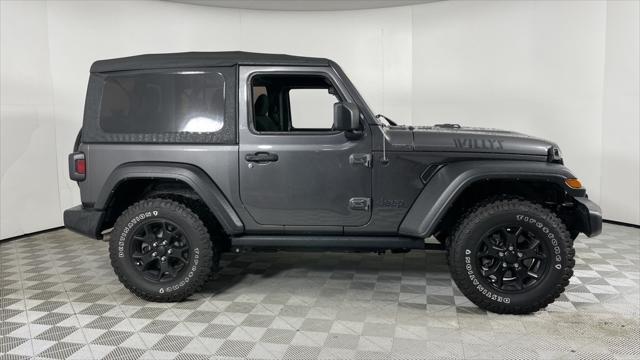used 2022 Jeep Wrangler car, priced at $26,800