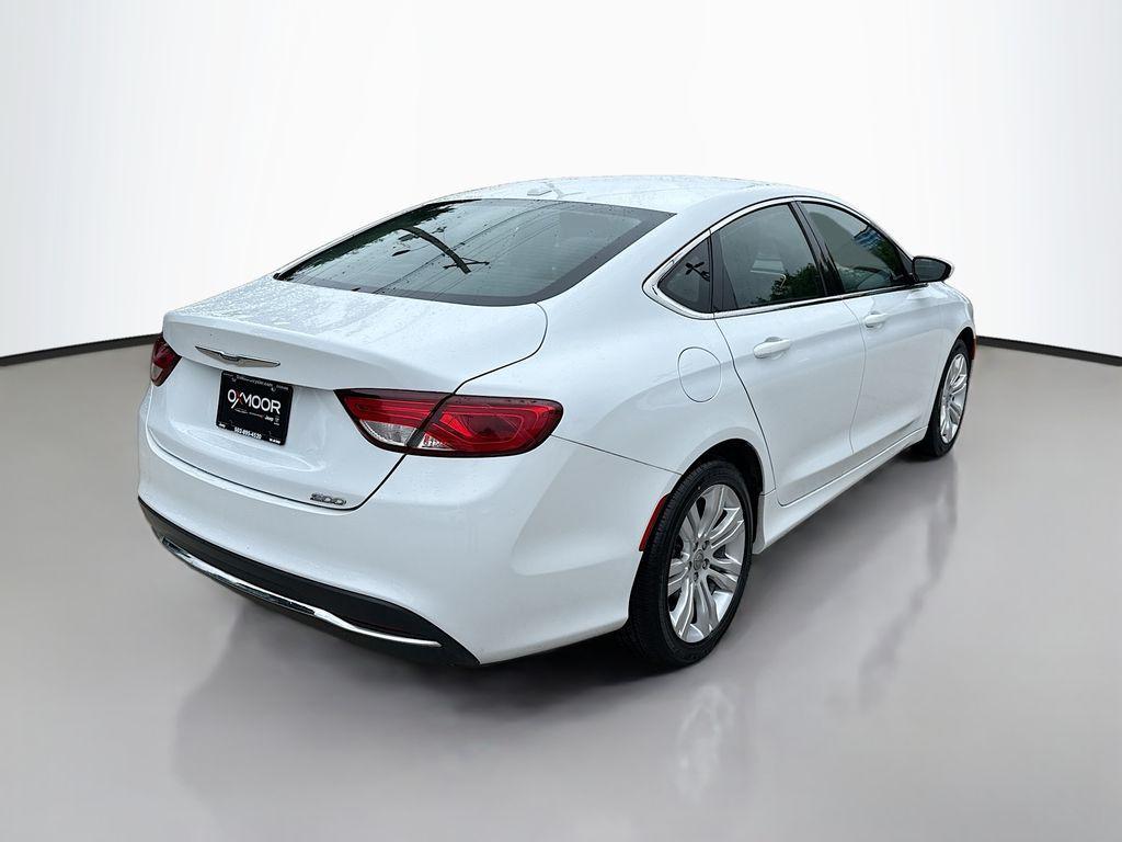 used 2015 Chrysler 200 car, priced at $8,995