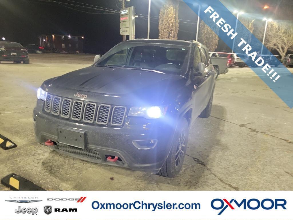 used 2017 Jeep Grand Cherokee car, priced at $15,500