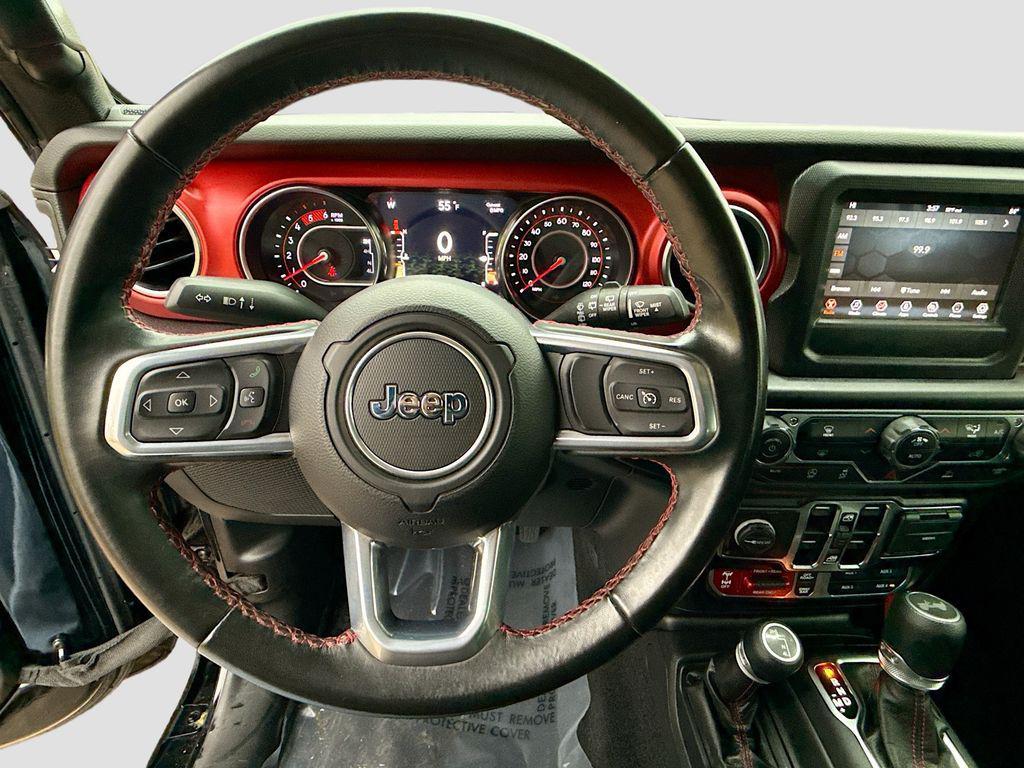 used 2021 Jeep Wrangler Unlimited car, priced at $38,500