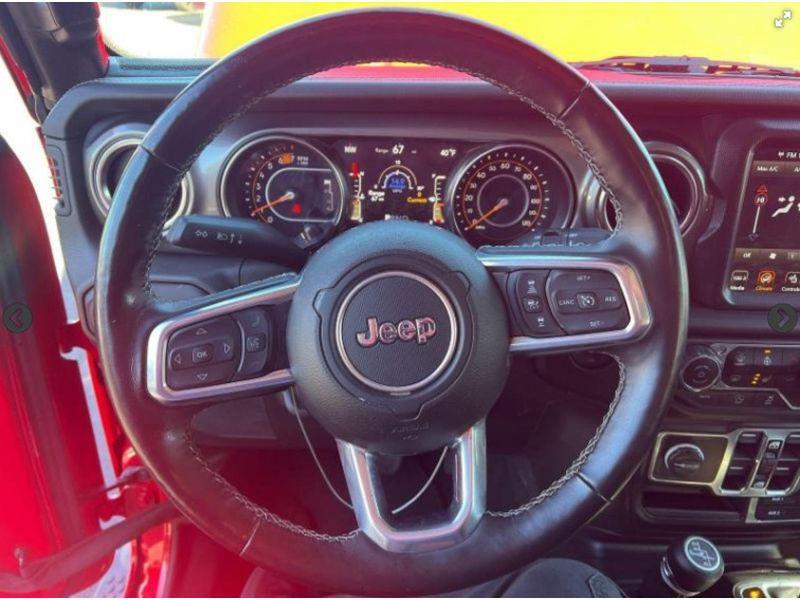 used 2021 Jeep Wrangler Unlimited car, priced at $32,000