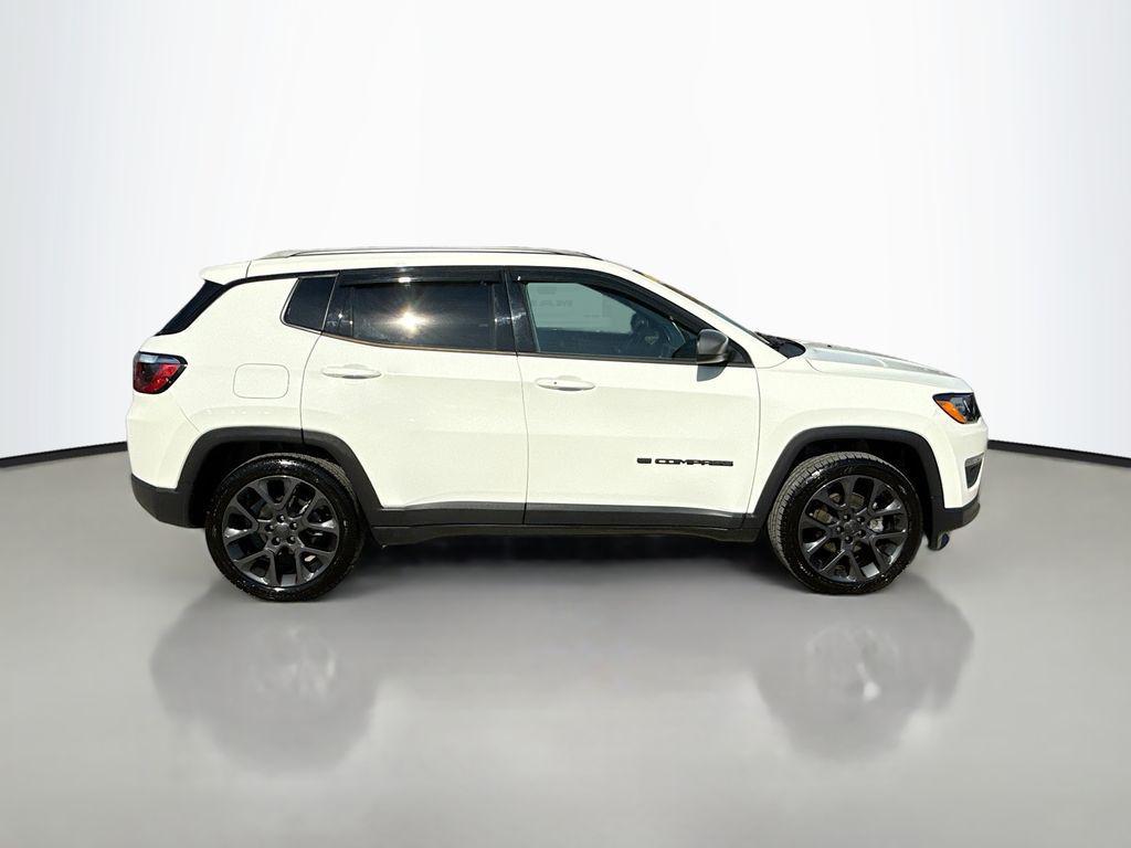 used 2021 Jeep Compass car, priced at $19,500