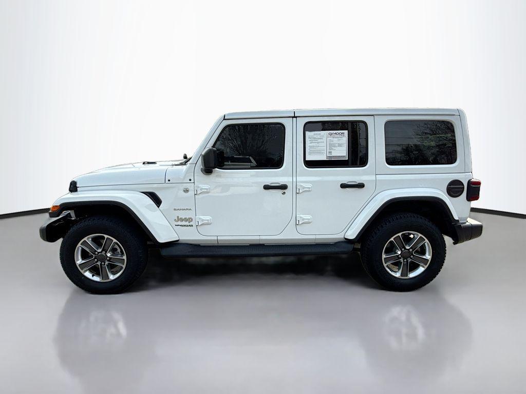 used 2020 Jeep Wrangler Unlimited car, priced at $27,250