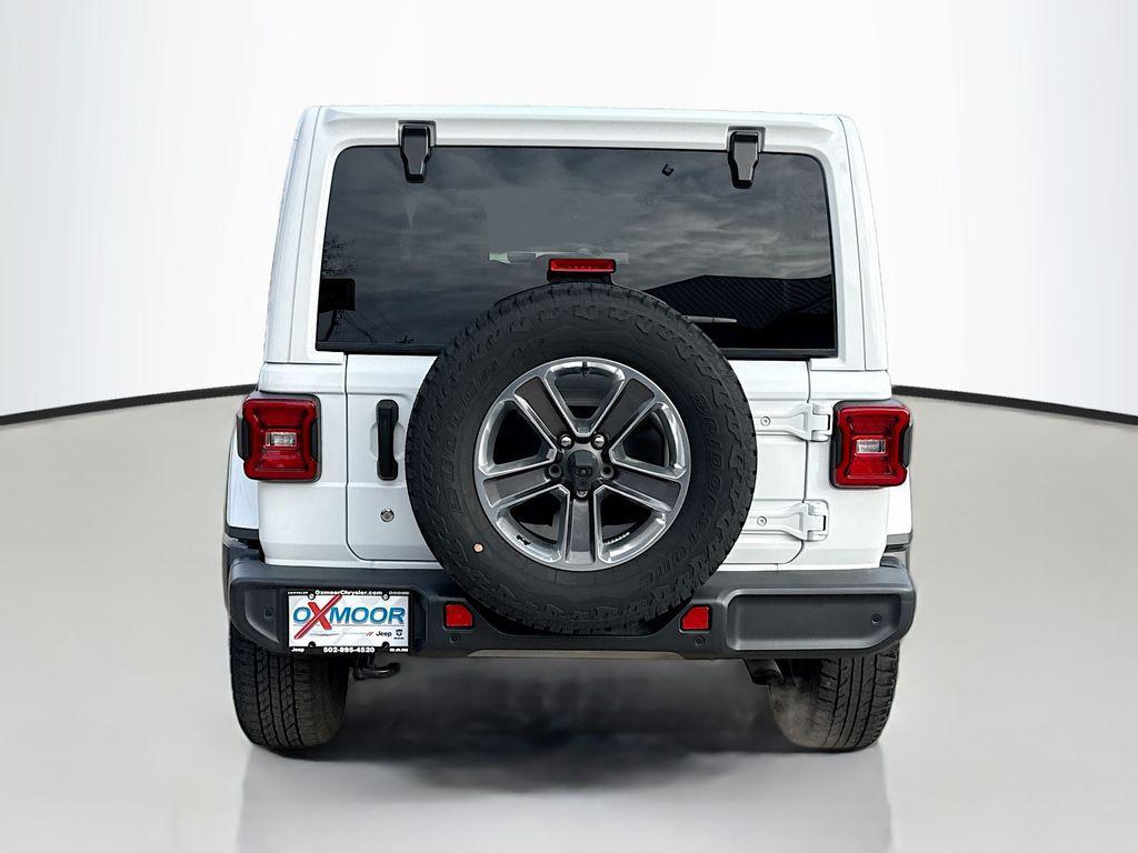 used 2020 Jeep Wrangler Unlimited car, priced at $27,250