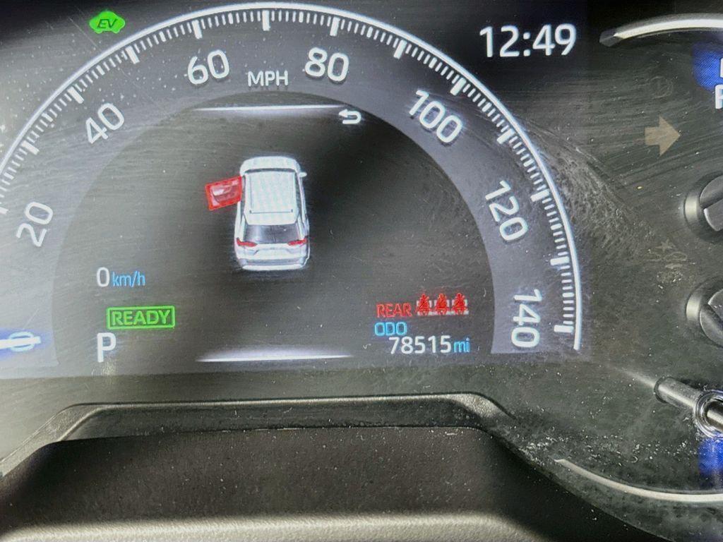 used 2023 Toyota RAV4 Hybrid car, priced at $32,393