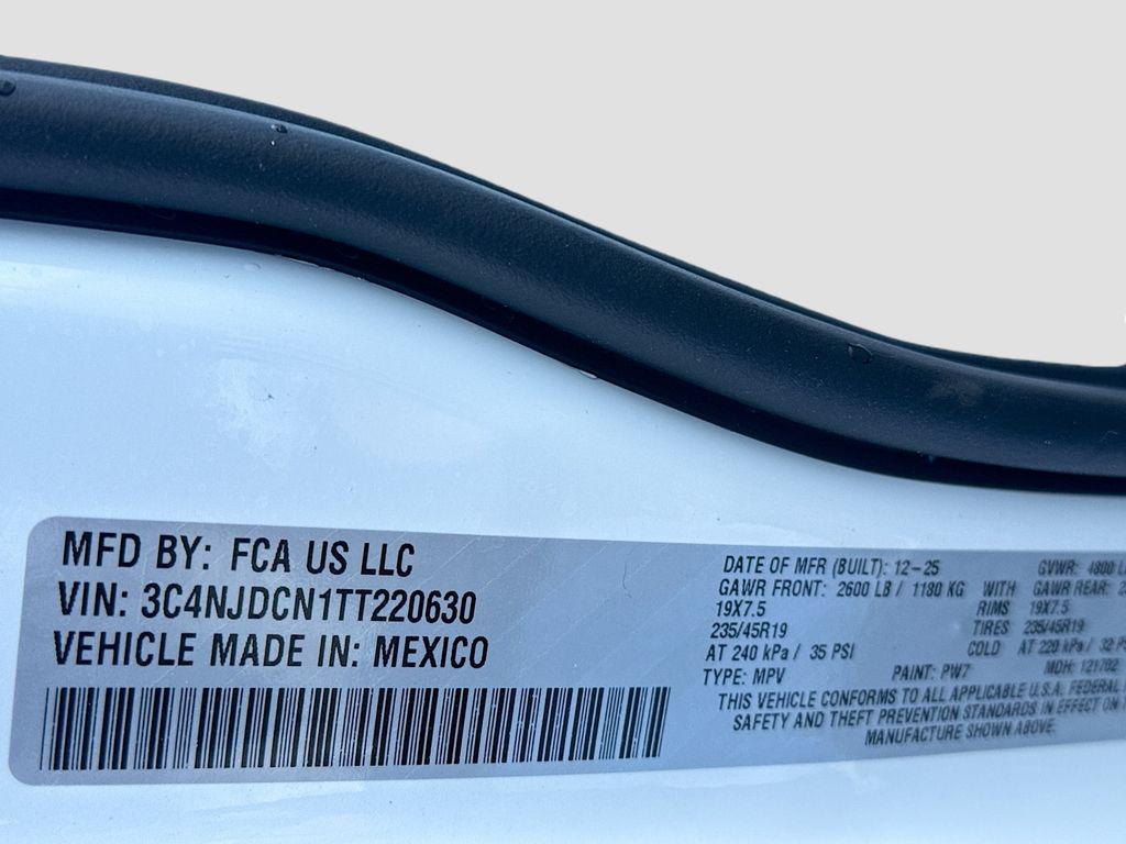 new 2026 Jeep Compass car, priced at $31,500