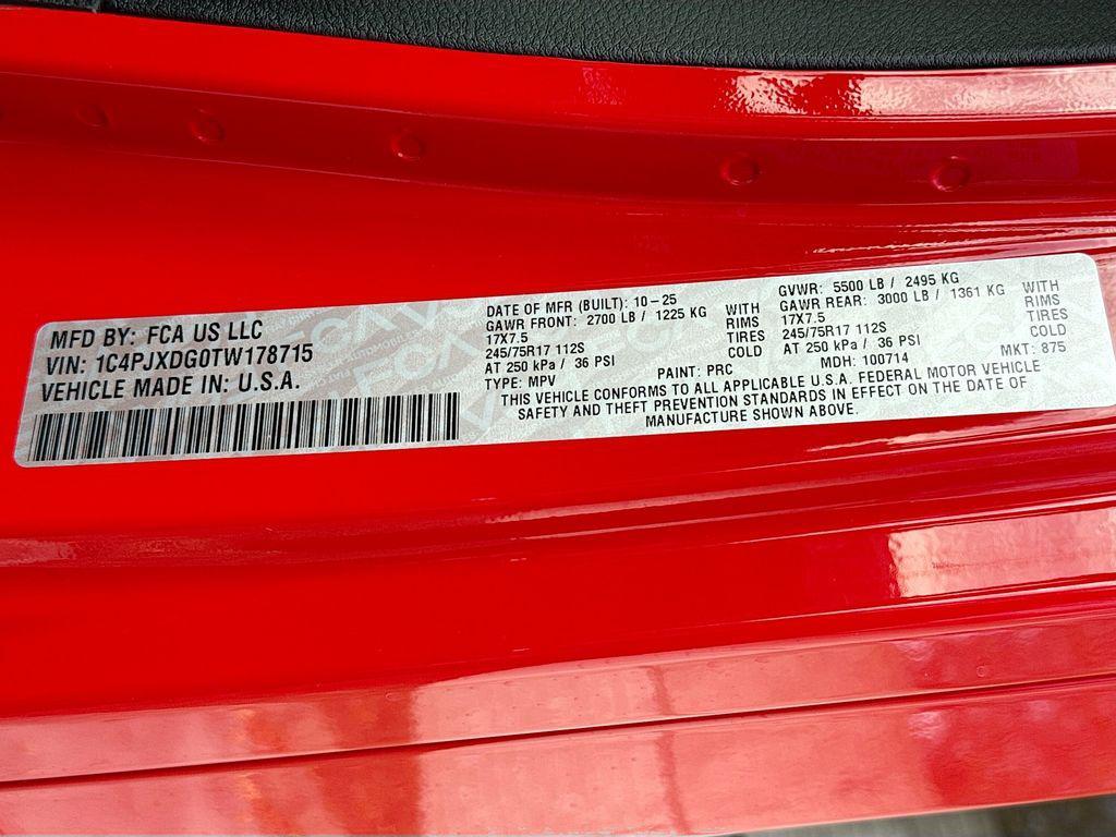 new 2026 Jeep Wrangler car, priced at $46,000