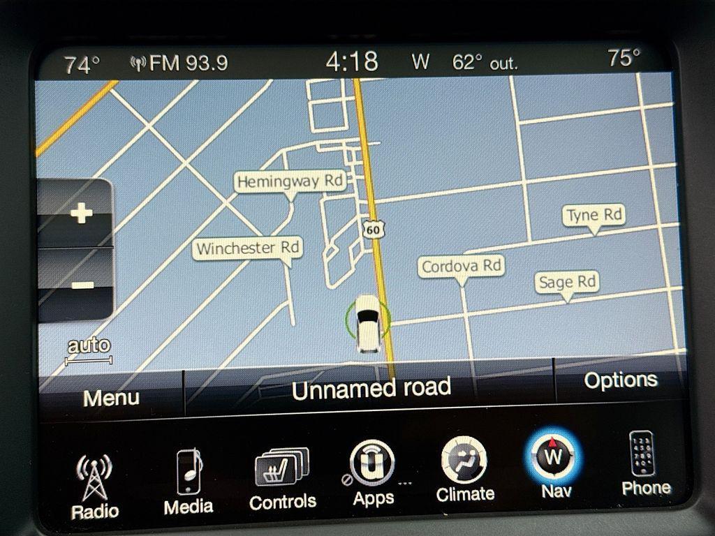 used 2017 Jeep Cherokee car, priced at $15,750