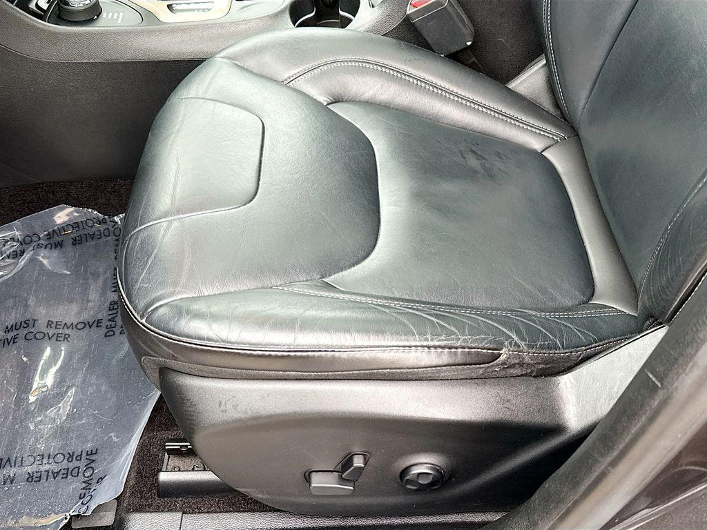 used 2017 Jeep Cherokee car, priced at $15,750