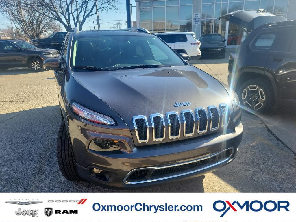 used 2017 Jeep Cherokee car, priced at $16,000