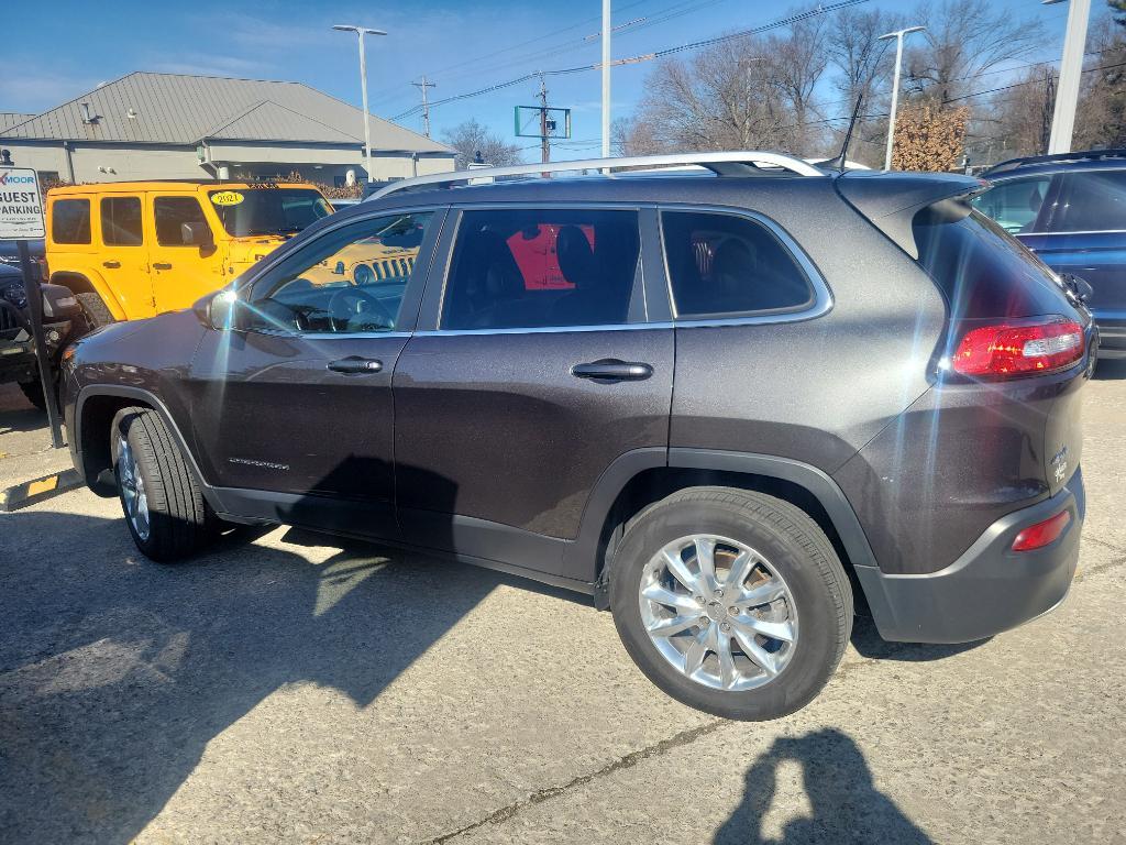 used 2017 Jeep Cherokee car, priced at $16,000