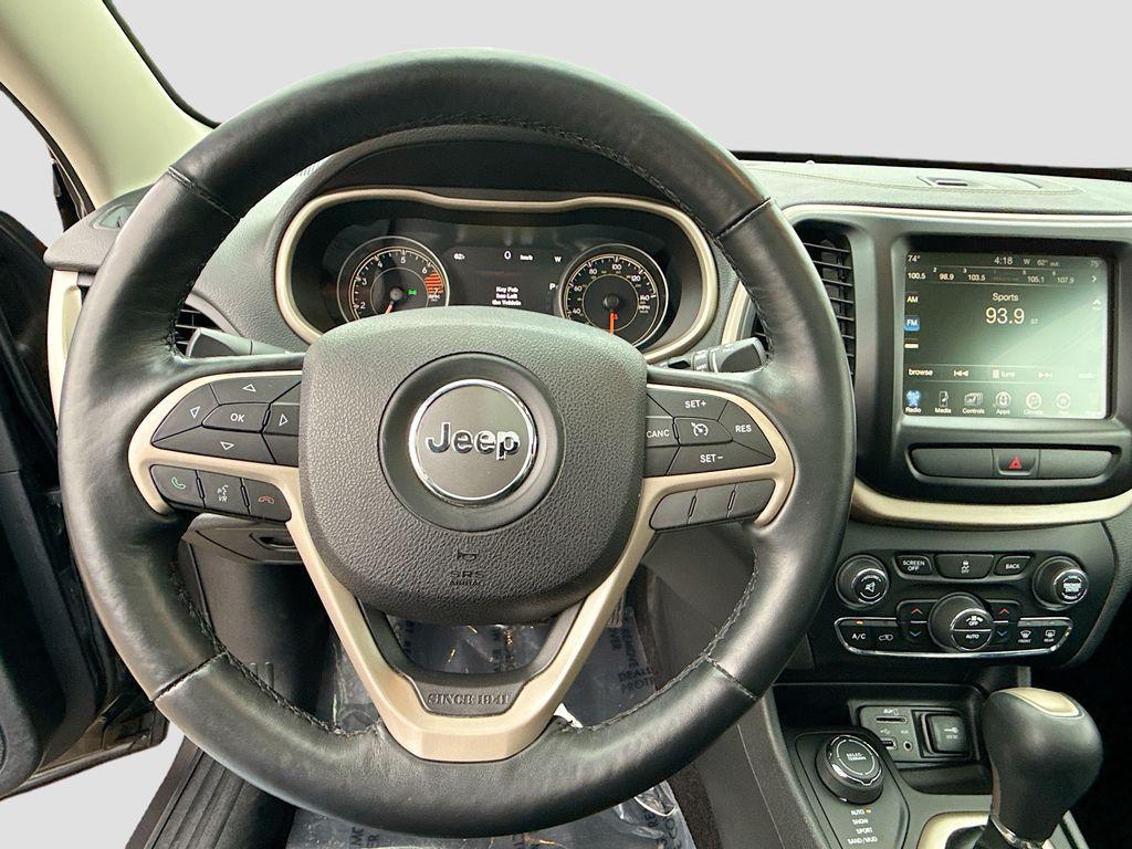 used 2017 Jeep Cherokee car, priced at $15,750